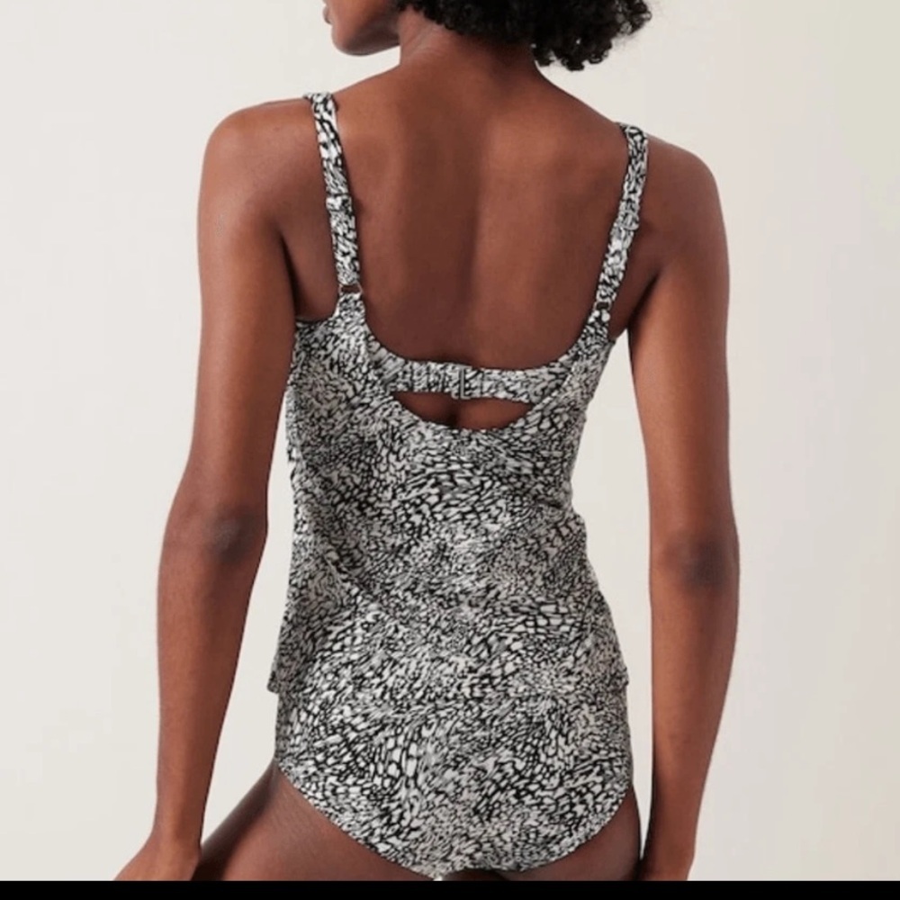 ATHLETA TANKINI New With Tags BONDI BRA CUP Top size 32DD
